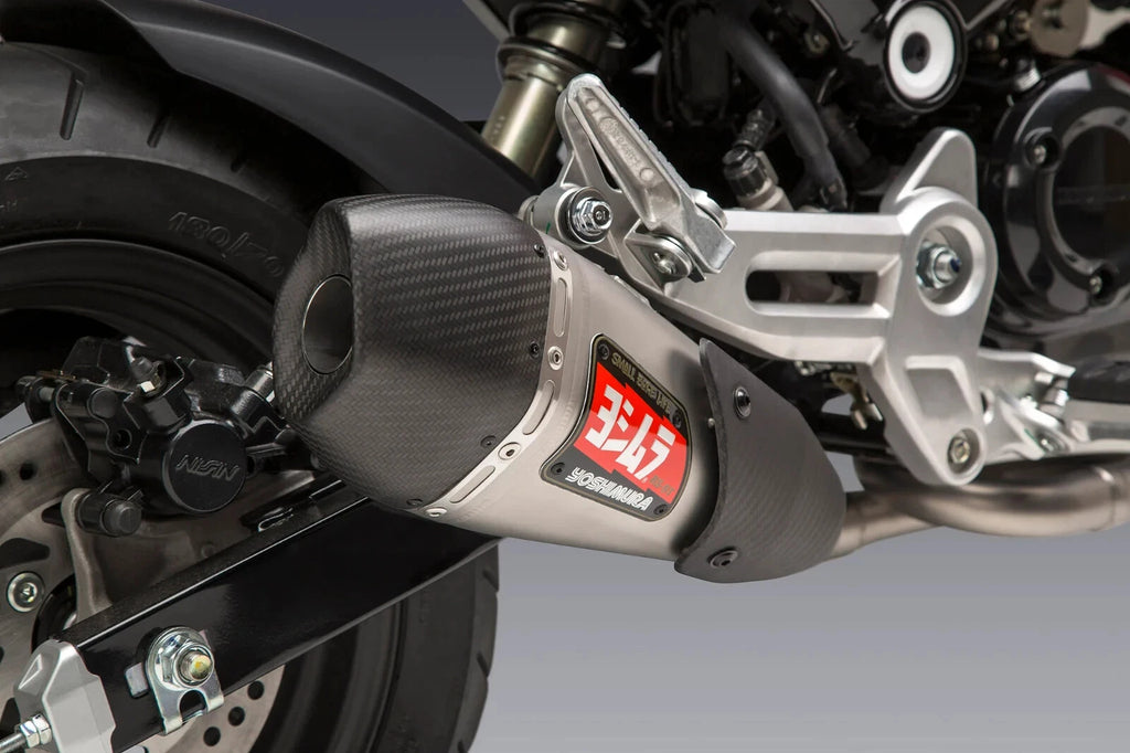 Full Exhaust for Grom 2022–2024 (RS-9T, Stainless Muffler)