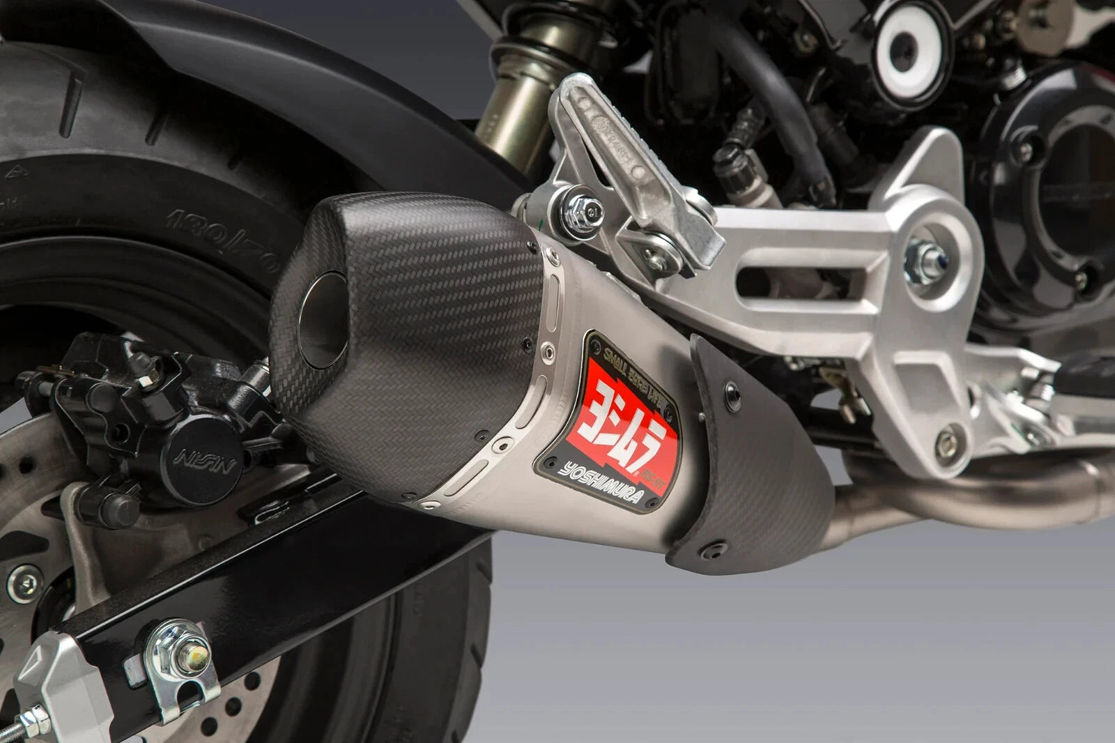 Full Exhaust for Grom 2022–2024 (RS-9T, Stainless Muffler)