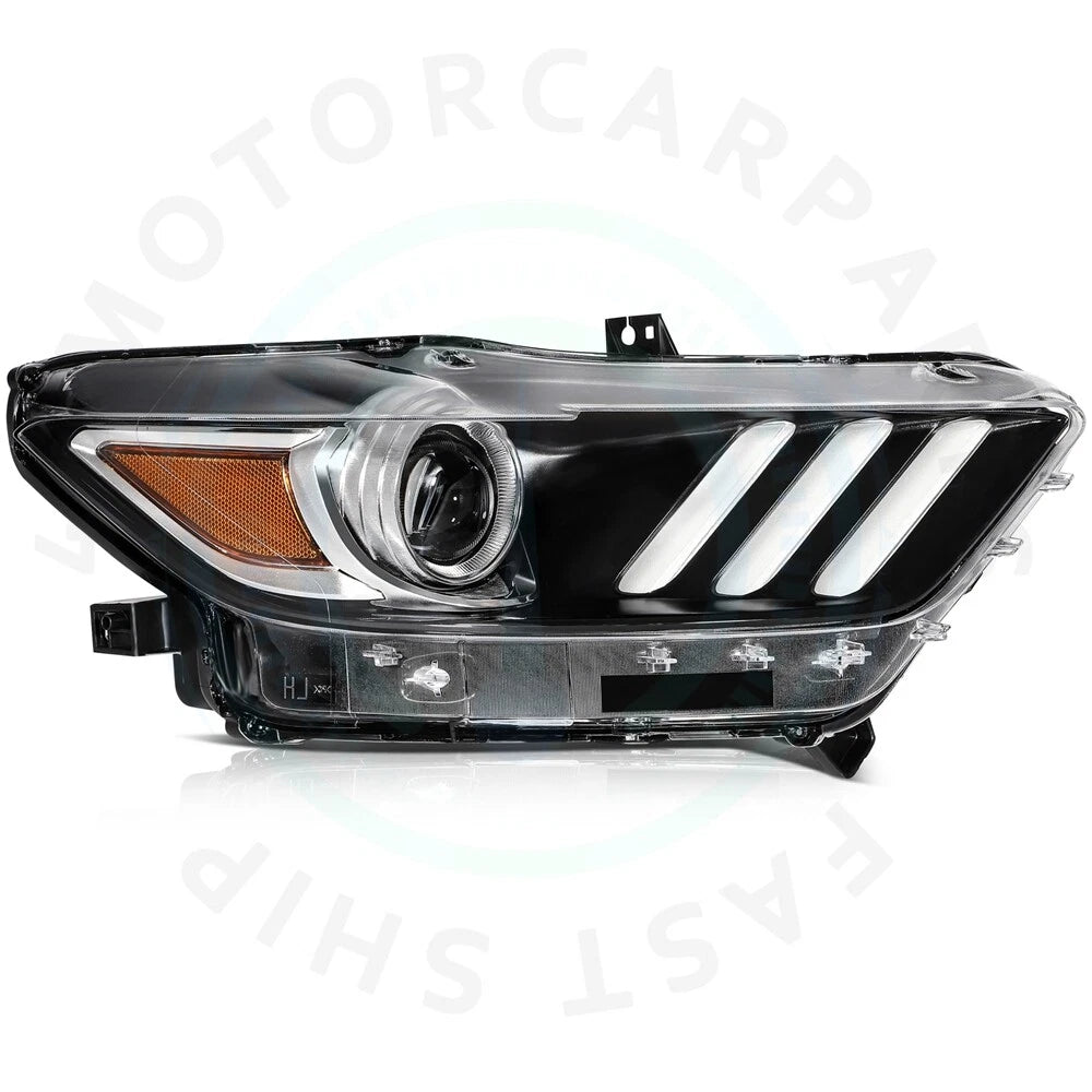 Right Side Headlight Assembly for Ford Mustang (2015–2017)
