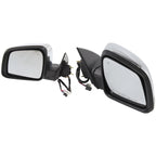 Set of 2 Heated Mirrors for Dodge Durango
