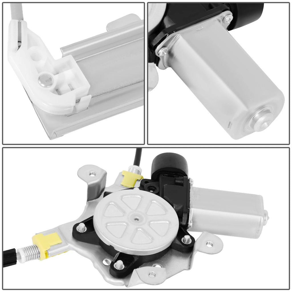 Electric Front Left Side Window Regulator w/Motor for Mitsubishi Outlander (2003–2006)