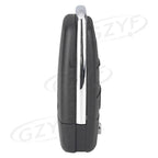 Folding Key Shell Remote Case 3 Buttons for Audi Q7 A8 Quattro (2007-2015)