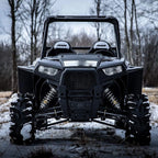 Front Fender Flares 8.5" for Polaris RZR XP 4 1000 S Turbo S (2014–2023) #2881985