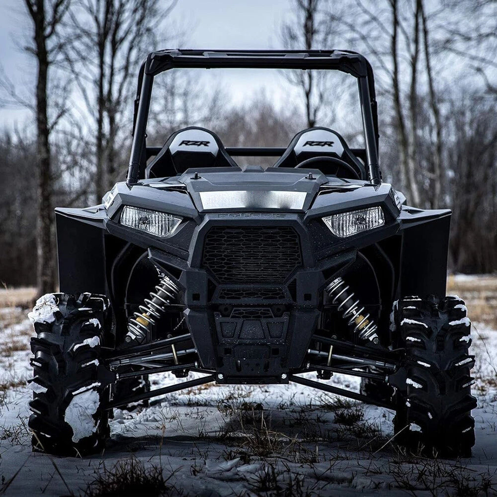 Front Fender Flares 8.5" for Polaris RZR XP 4 1000 S Turbo S (2014–2023) #2881985