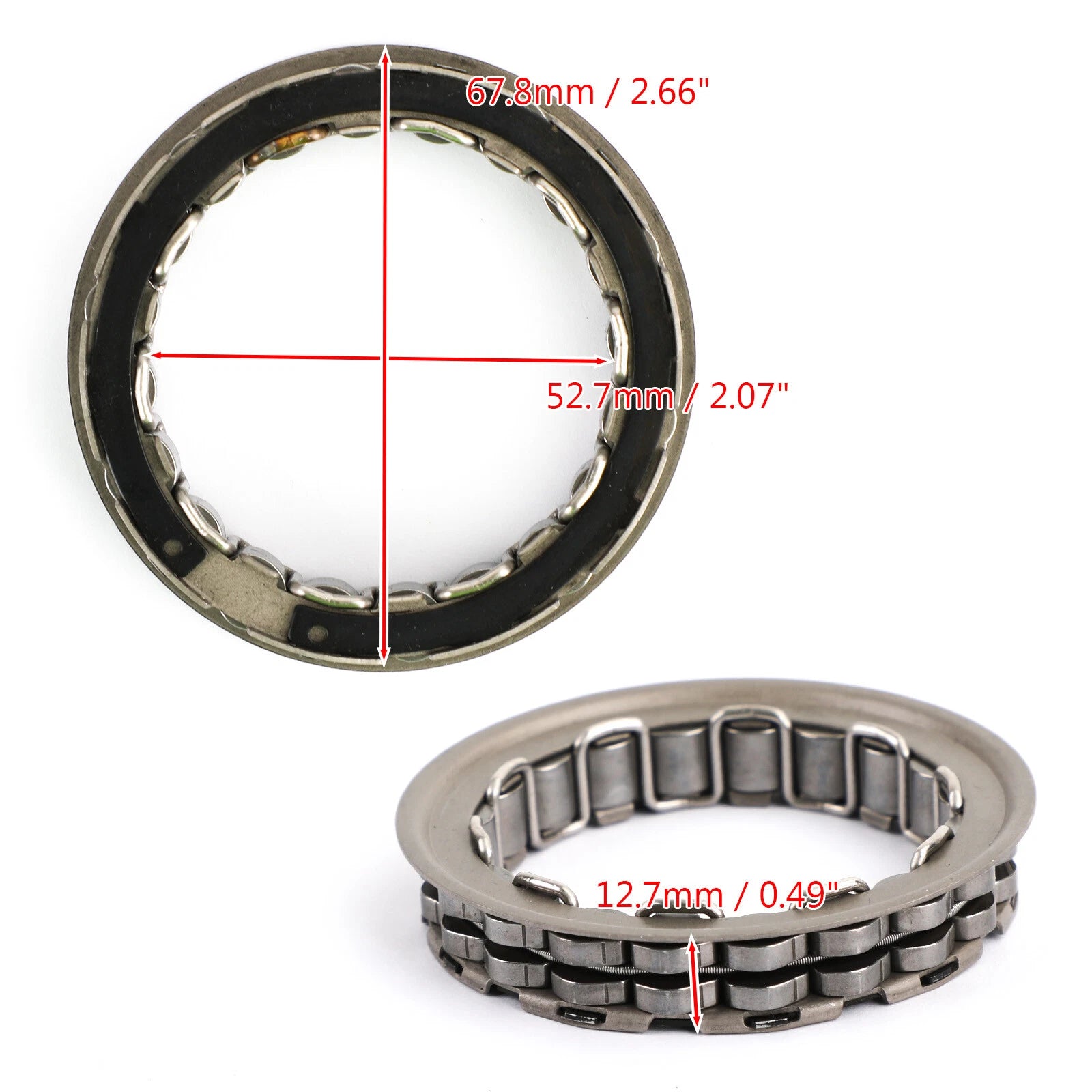 Flywheel Starter Clutch Bearing for Can-Am Traxter (2000–2005) 420659117 711659115
