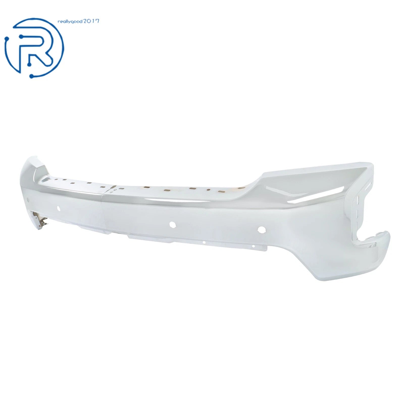 Chrome Steel Front Lower Bumper Assembly for Chevrolet Silverado 1500 (2019-2022)