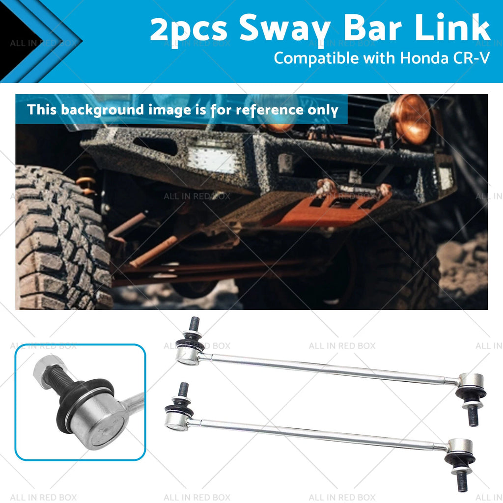 2X Front Sway Bar Link for Honda CR-V (2007–2012)