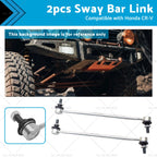 2X Front Sway Bar Link for Honda CR-V (2007–2012)