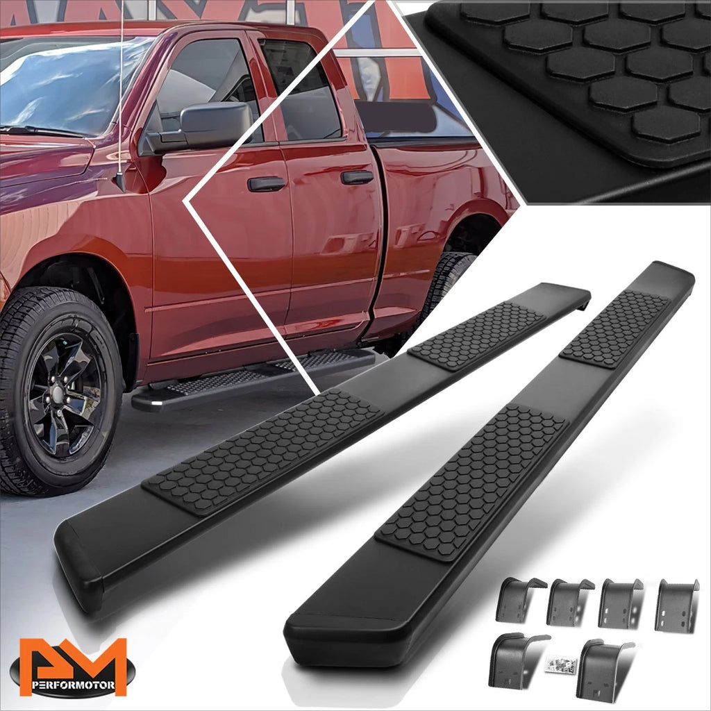 Set of 2 Honeycomb Step Running Boards for Dodge Ram 1500-3500 (2009–2024)