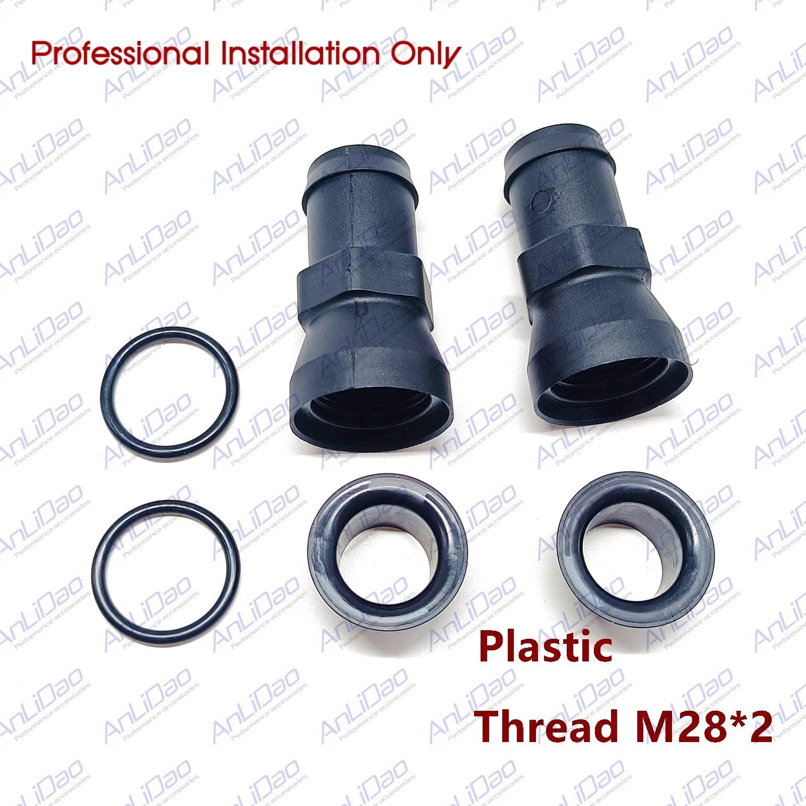2Pcs Ride Plate Plastic Fitting Set for Seadoo 4-Tec (2002–2009) 293710111 293710114