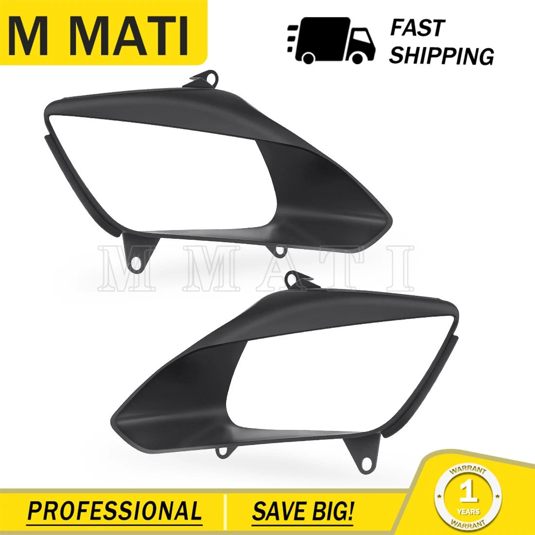 Head Light Cover Case for Kawasaki KFX 700 (2004–2009) 14091-0061-6Z, 14091-0062-6Z