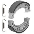 Rear Brake Shoes & Spring for Yamaha TTR90 TTR90E TTR110E TTR125L TTR125LE TW200