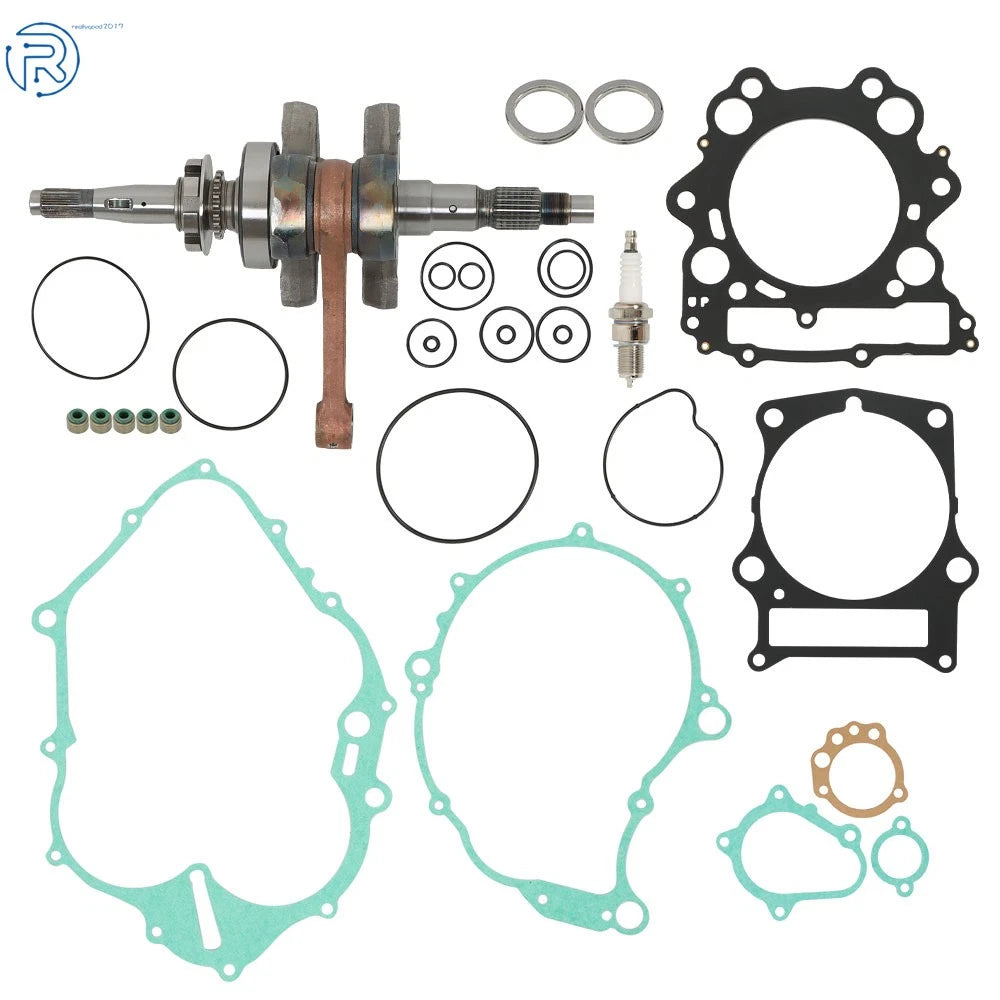 Crankshaft + Gasket for Yamaha Grizzly YFM660 YXR660 (2002–2008) 5KM-11400-00-00