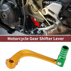 Folding Motorcycle Gear Shifter Lever for Honda CRF110F (2013-2018) Green