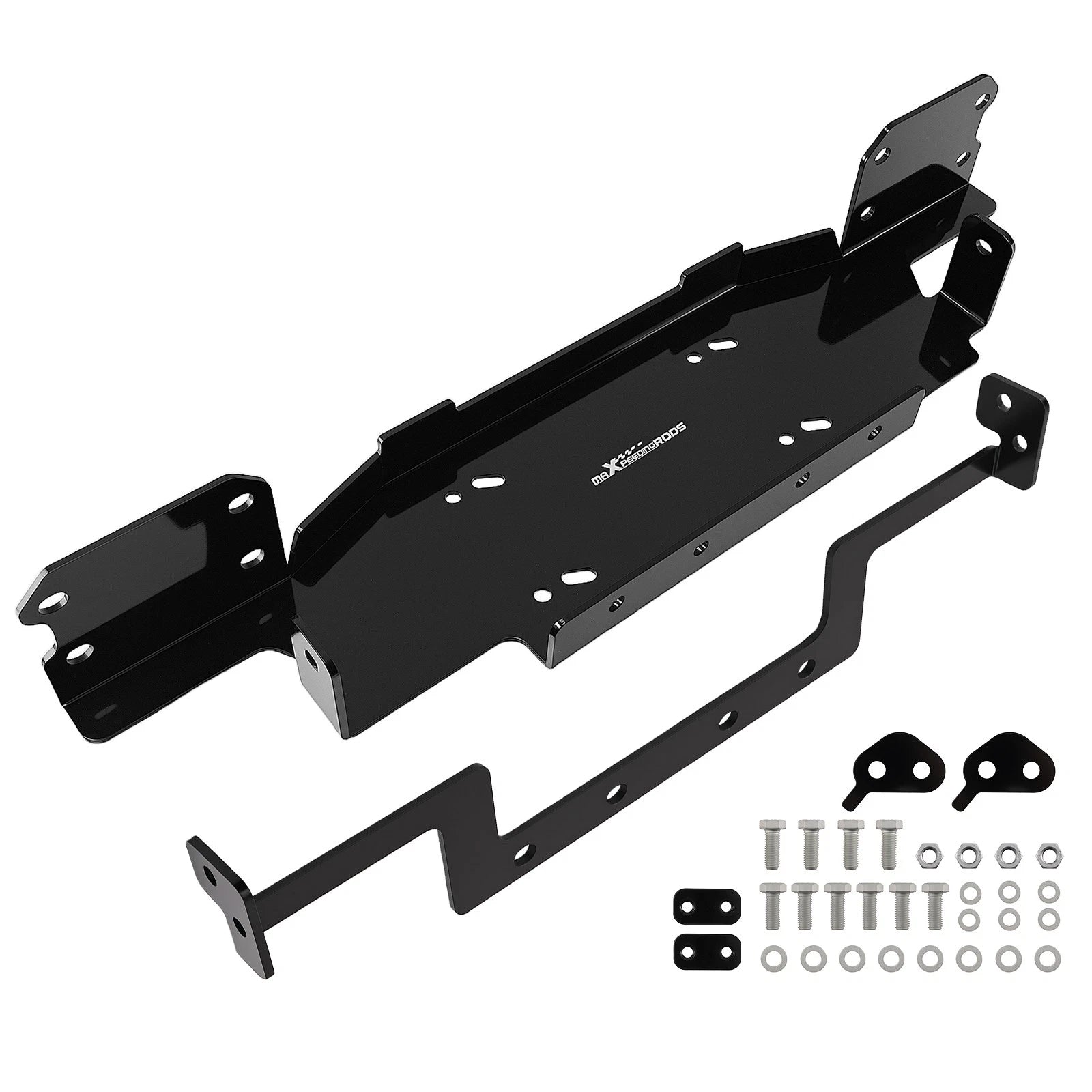 Winch Plate Mount Bracket for Jeep Wrangler JL & Gladiator (2018–Present)