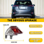 Rear Bumper Reflector for Toyota RAV4 (2016–2018)