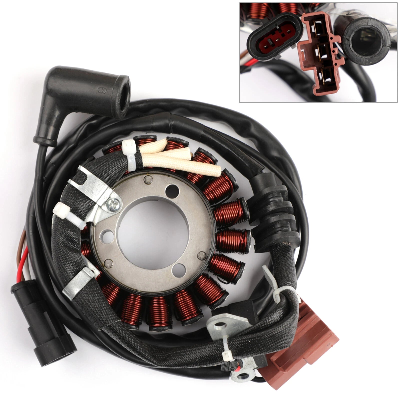 Stator for Aprilia Atlantic SR Sport City Scarabeo 125 200 250 300 (2006–2014)