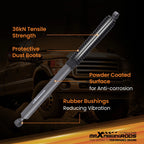 2.5-4.5" Rear Suspension Lift Shocks for Ford F-250 F-350 (1999–2016)