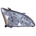 Replacement Passenger Side Halogen Head Light Lens/Housing-See Compatible Chart
