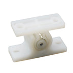 Zinc Alloy Door Touch Lock Buckle for Caravan and Boat Doors