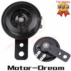 70mm Universal Horn for Motorcycle Cars Electric Bikes ATV (12V)