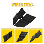 2X Windshield Wiper Side Cowl Cover Trim for Toyota Yaris (2006â2010)