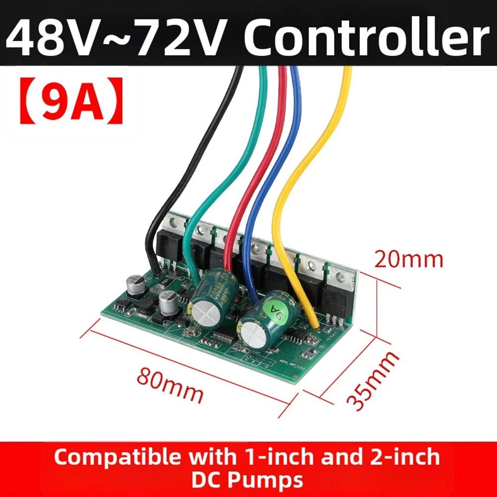 DC Motor Interface for Pump Control Board Replacement