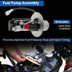 Fuel Pump Assembly No.1510035F30 for Suzuki SV650 SV650A SV650SA (2003–2007)