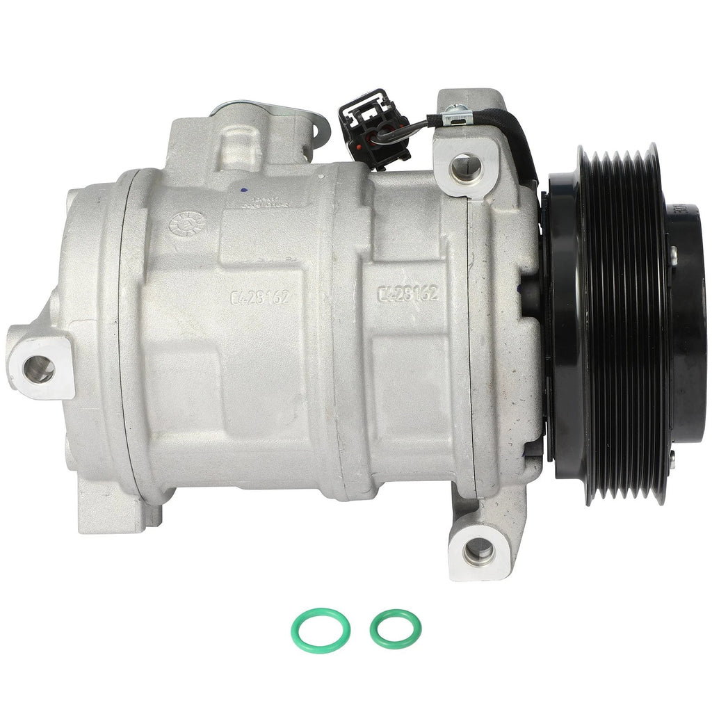 A/C Compressor and Clutch for Cadillac CTS (2003–2004) 89023449