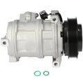 A/C Compressor and Clutch for Cadillac CTS (2003–2004) 89023449