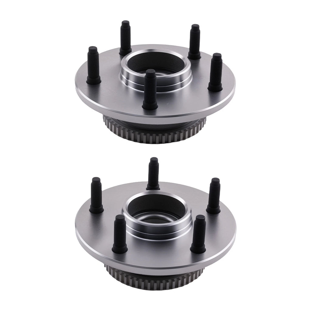 Front Complete Wheel Hub Set of 2 for Dodge Ram 1500 RWD (2000–2001) HA590001