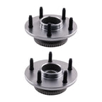 Front Complete Wheel Hub Set of 2 for Dodge Ram 1500 RWD (2000–2001) HA590001