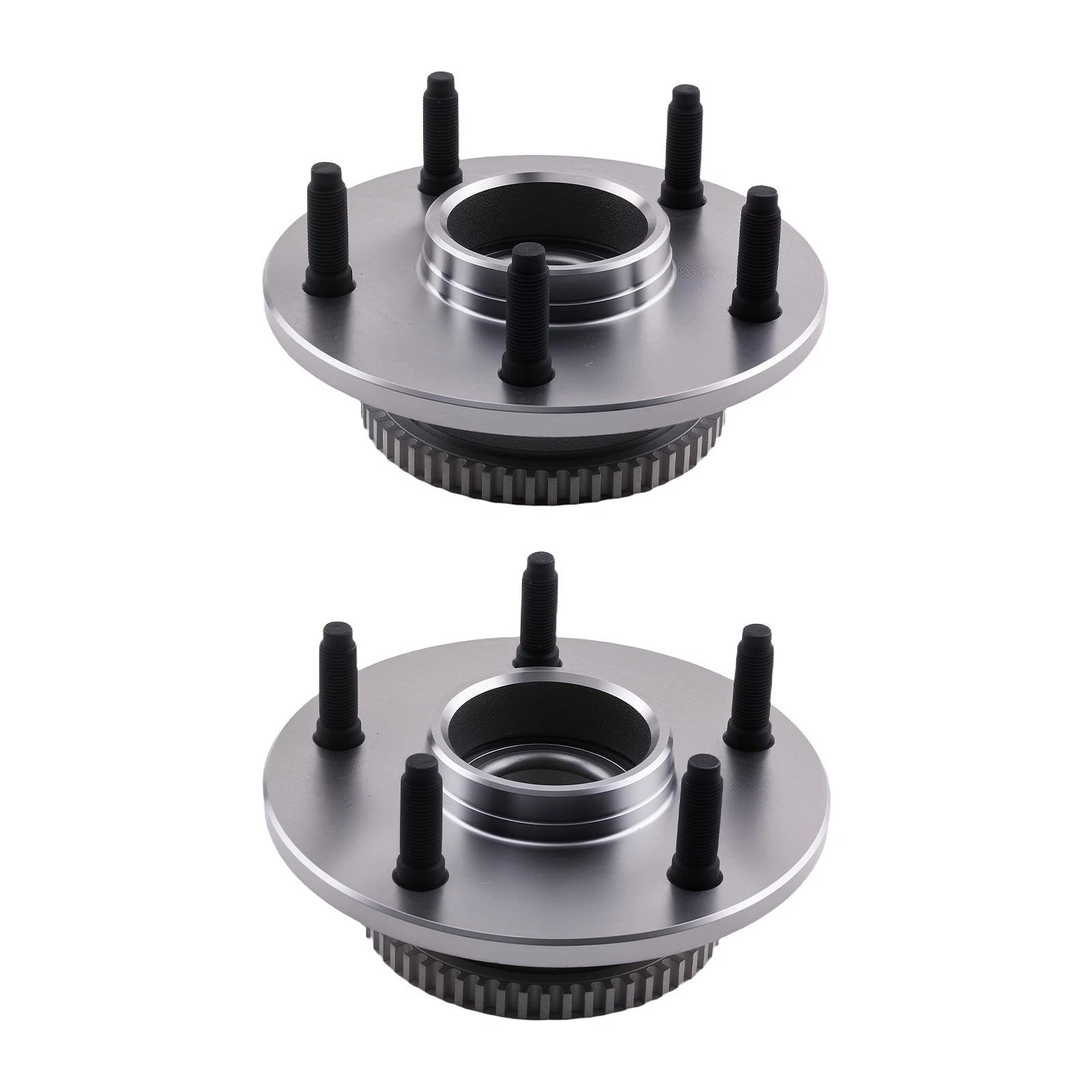 Front Complete Wheel Hub Set of 2 for Dodge Ram 1500 RWD (2000–2001) HA590001