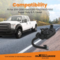Powerstroke Diesel PCV Oil Separator Assembly for Ford Super Duty 6.7L (2011–2016)