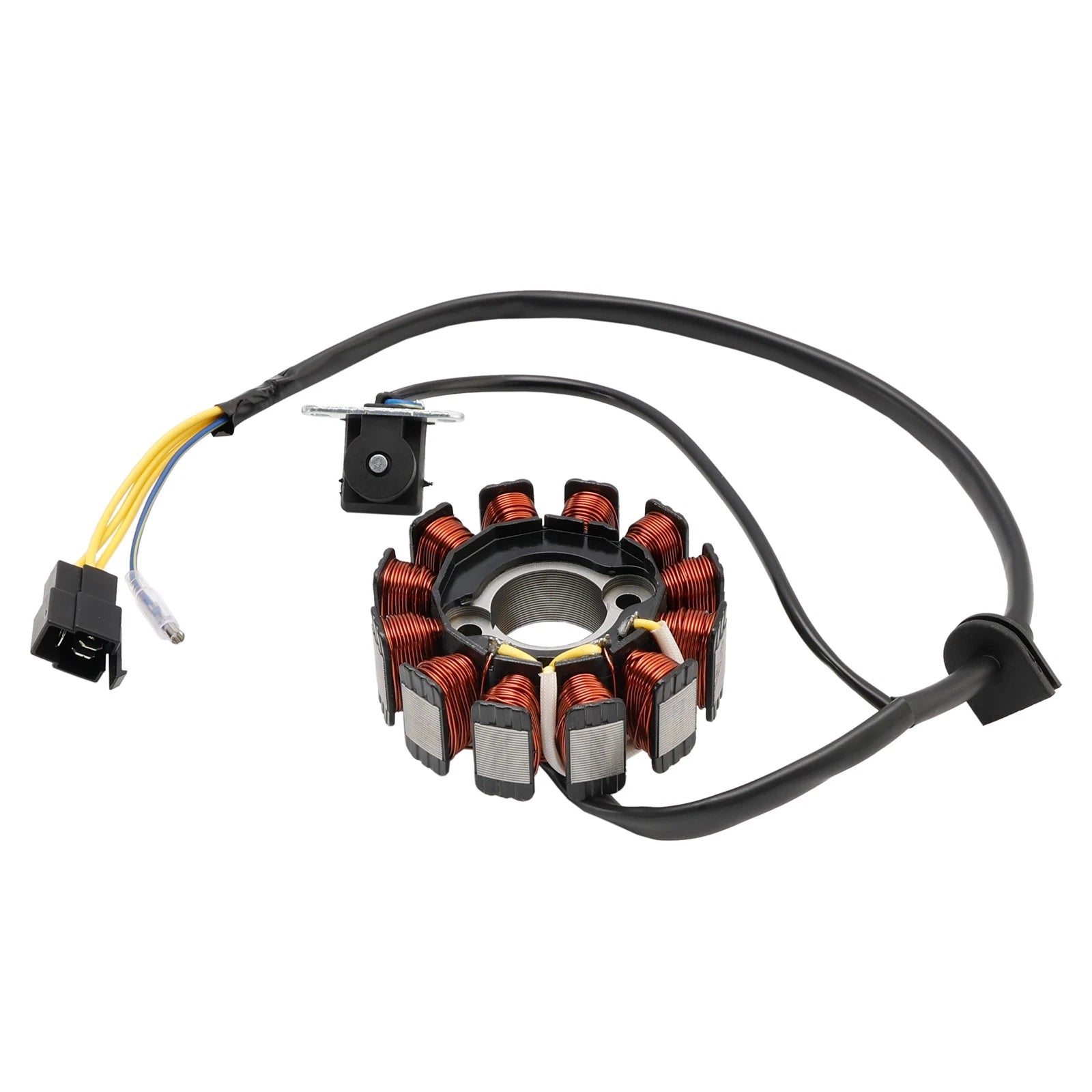 12 Coil Stator Assy for Honda Wave 110 Alpha AFS110M (2016–2017)