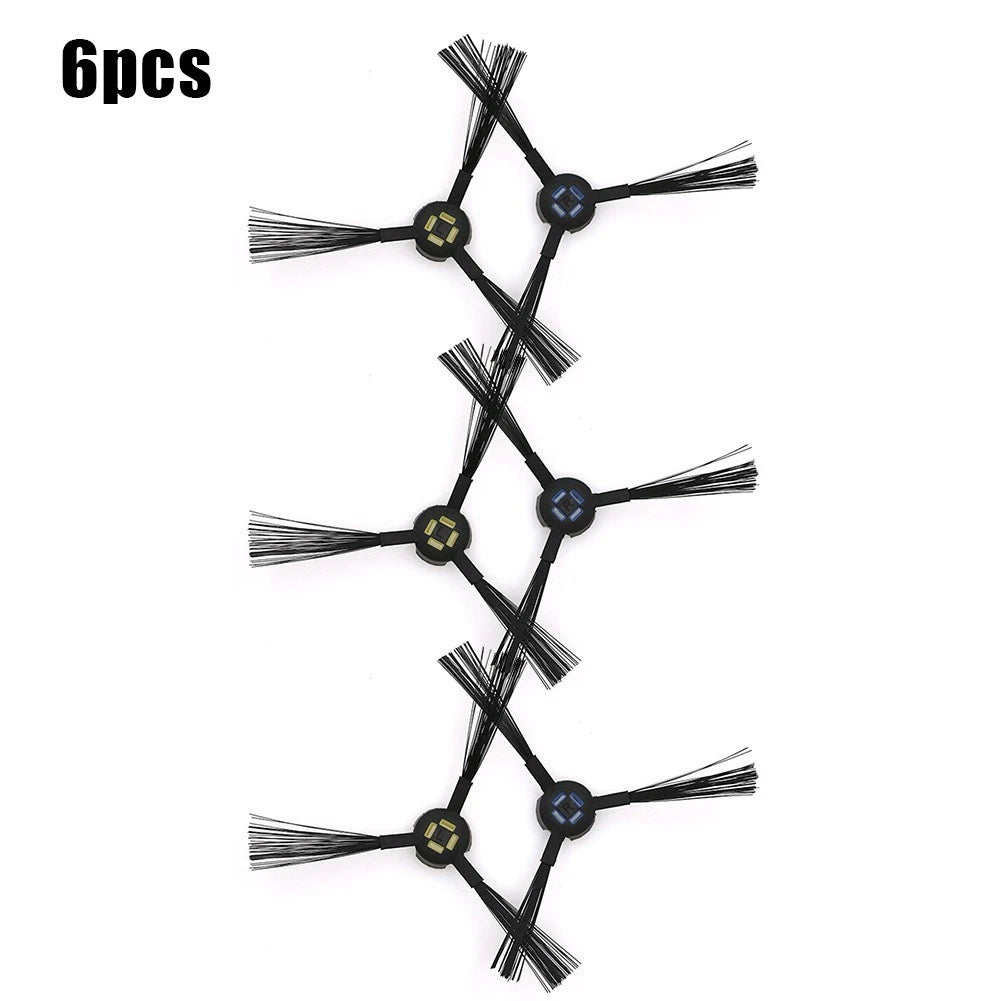 Set of 6 Side Brush Brushes for Robotic Vacuum Cleaner