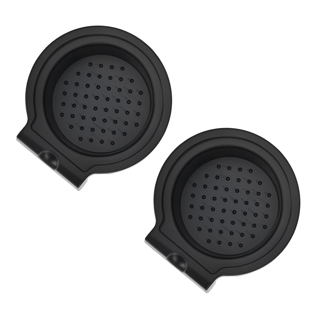 2X Front Cup Holder Insert for Nissan Frontier (2005-2019)