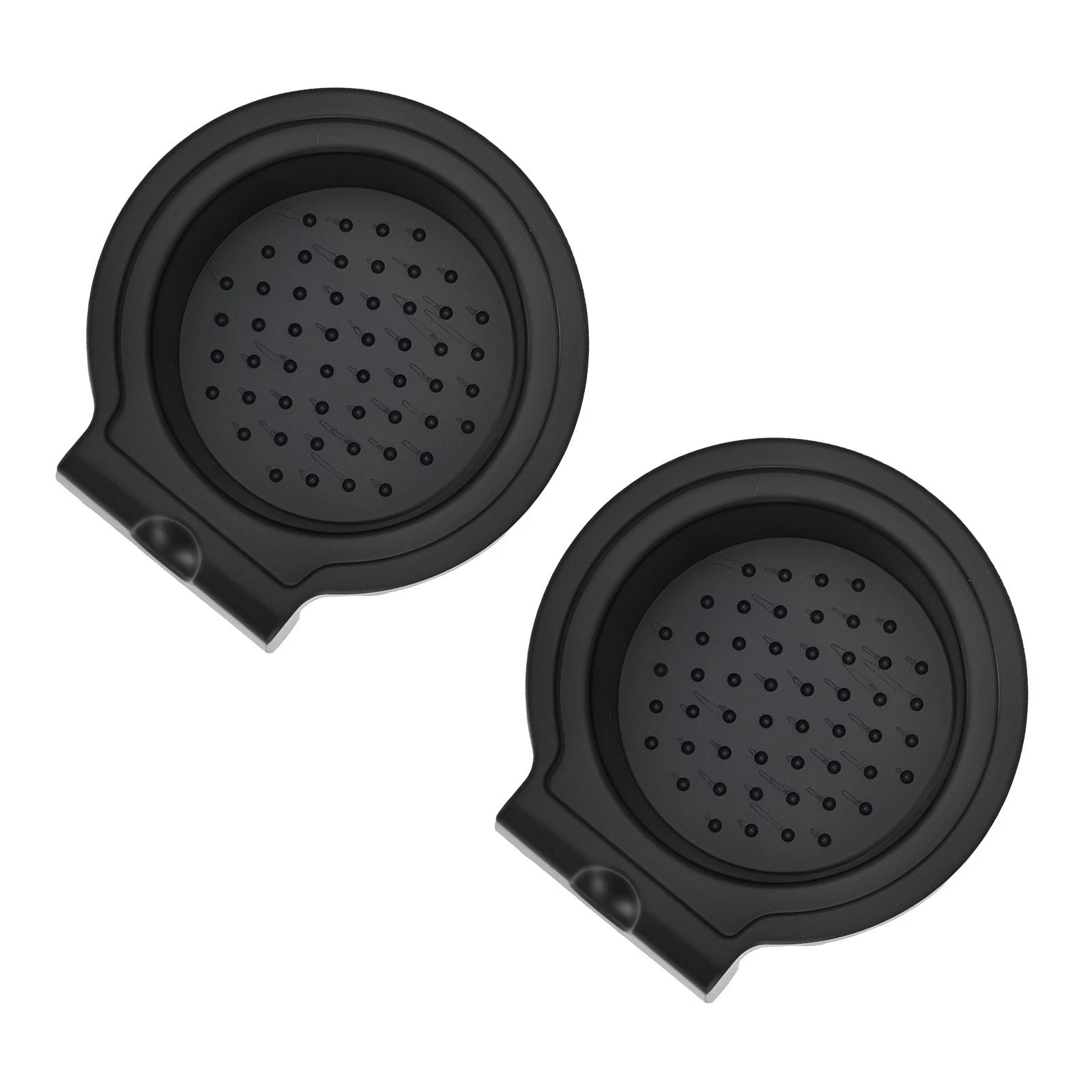 2X Front Cup Holder Insert for Nissan Frontier (2005-2019)
