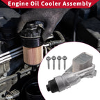 Engine Oil Cooler Filter Housing with Bolt & Seals for BMW i8 (2014–2020) No. 11428585235