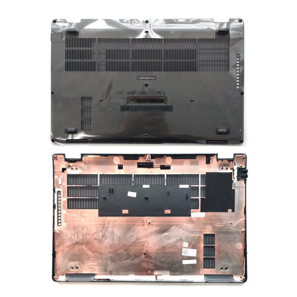 Lower Bottom Case Base Cover for Dell Latitude 5500 E5500 (2019–2021) 01KW4W NH8JM