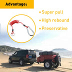 2X Coiled Trailer Breakaway Safety Cables for RV (Year Range)