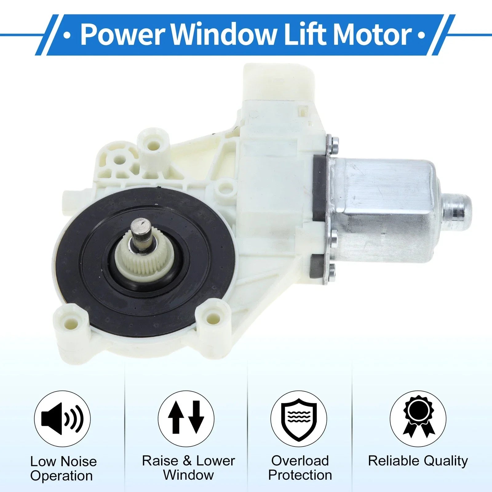 Power Window Regulator Lift Motor BMW 323i (2006-2011)