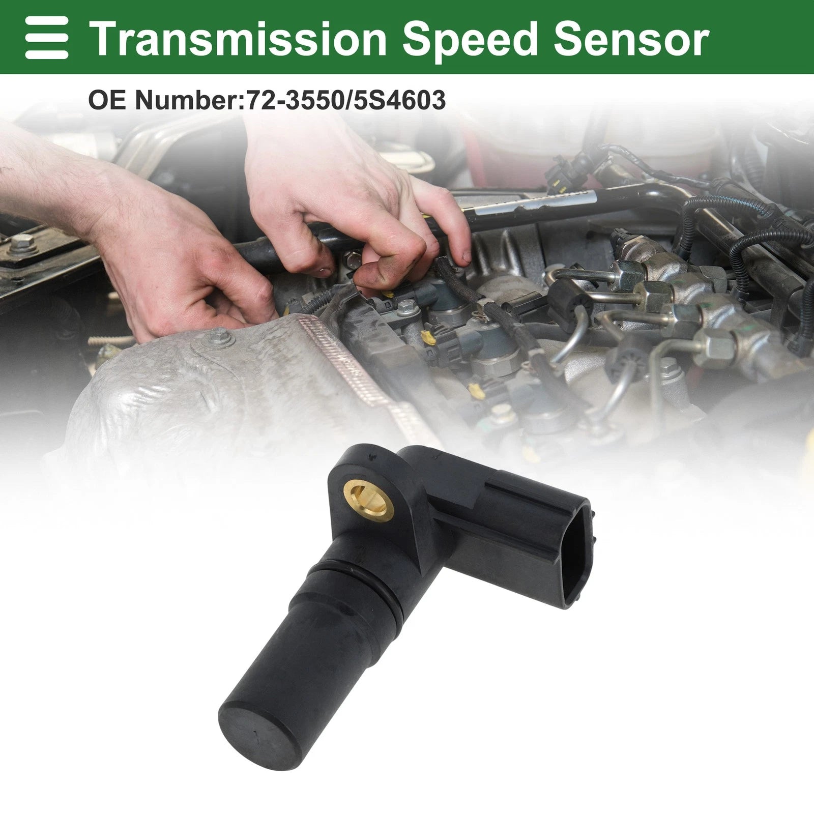Transmission Speed Sensor for Honda Civic Hybrid (2006–2011) No. 28810-P7W-004