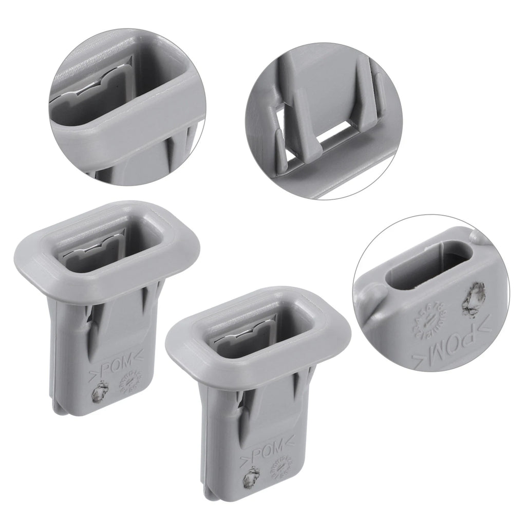 2 Pack Rear Seat Cushion Pad Clips for Mercedes-Benz A220 (2019–2021)