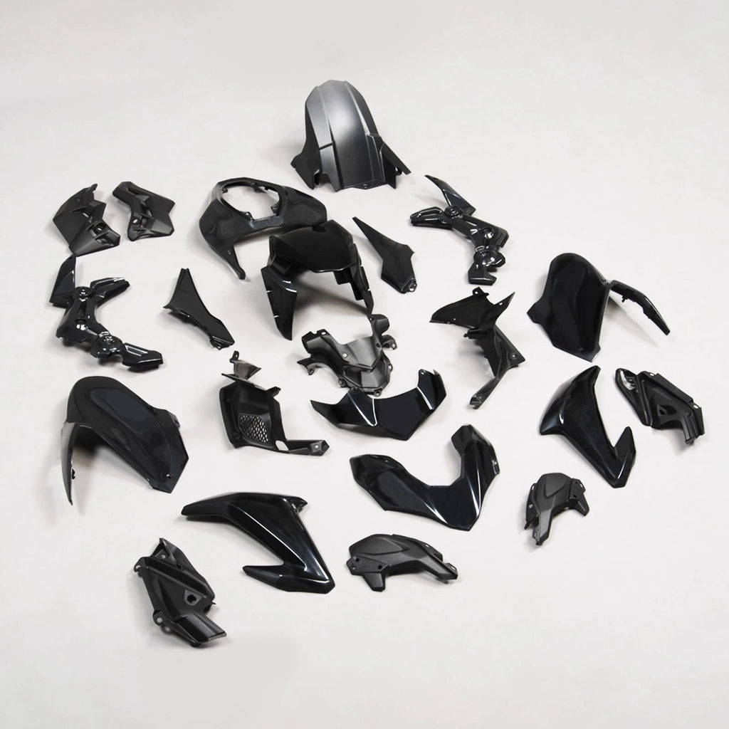 Bodywork Fairing for Kawasaki Z900 (2017–2019) ABS Injection Unpainted