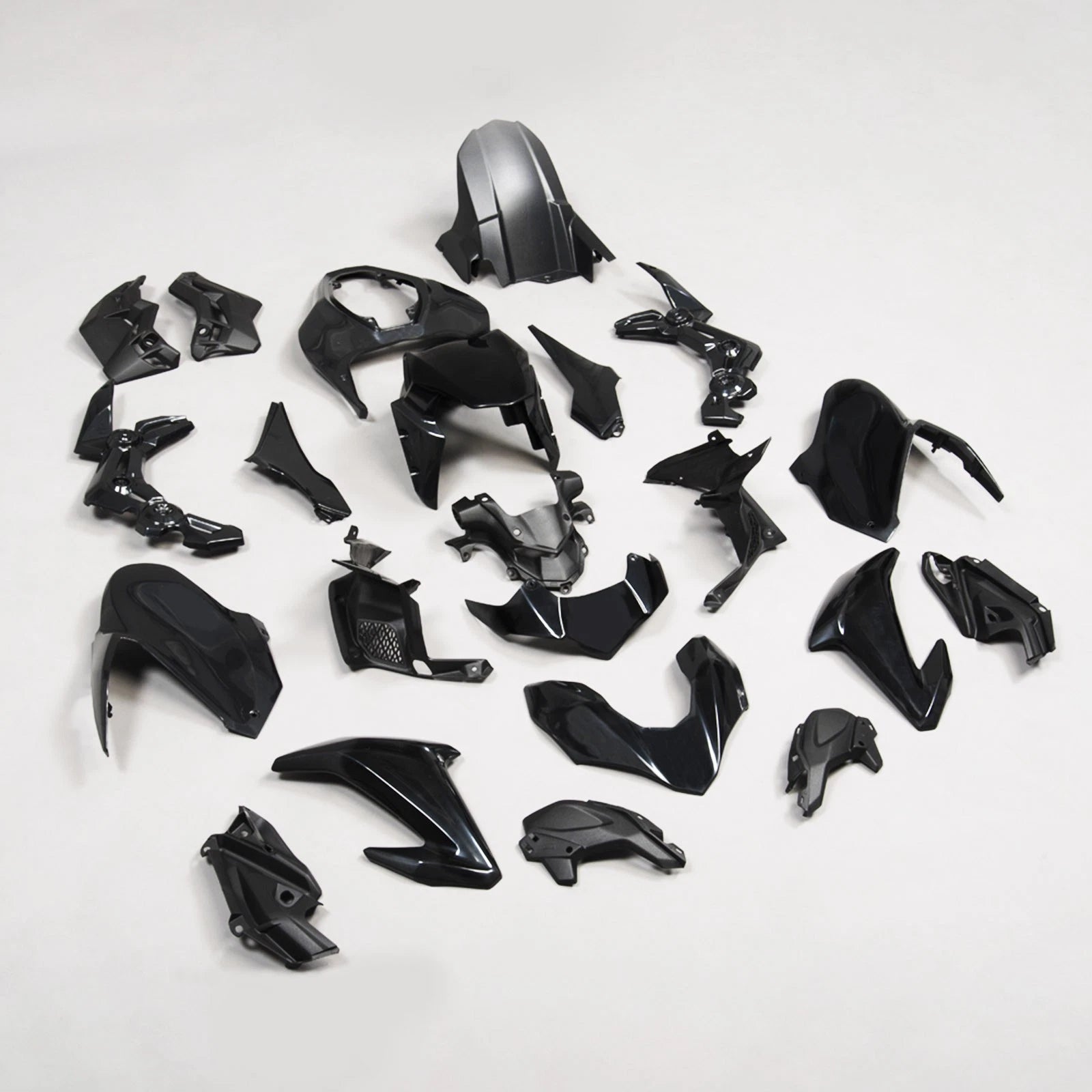 Bodywork Fairing for Kawasaki Z900 (2017–2019) ABS Injection Unpainted