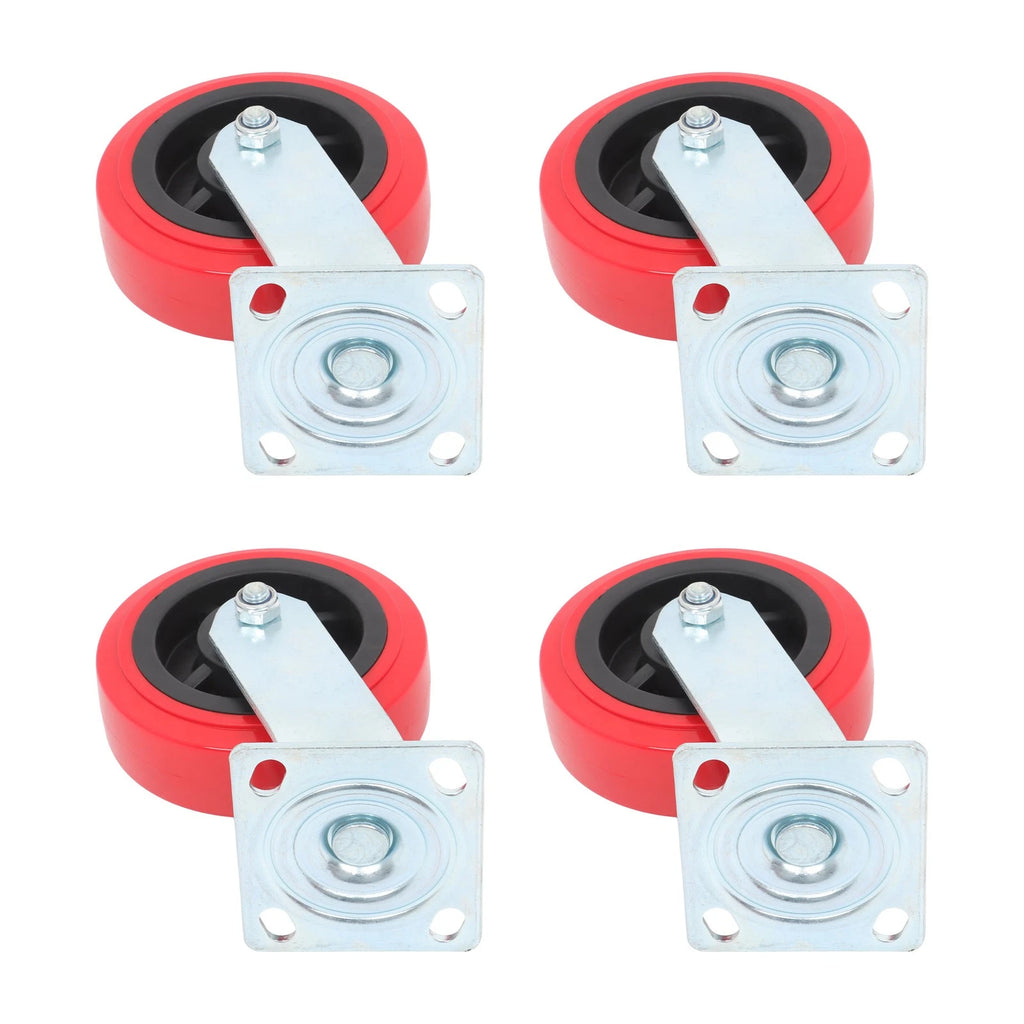 Set of 4 Heavy Duty 6 Inch Swivel Caster Wheels for Various Models