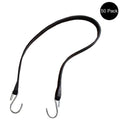 Set of 50 41" Rubber Tarp Straps for Heavy Duty Truck Tie Down