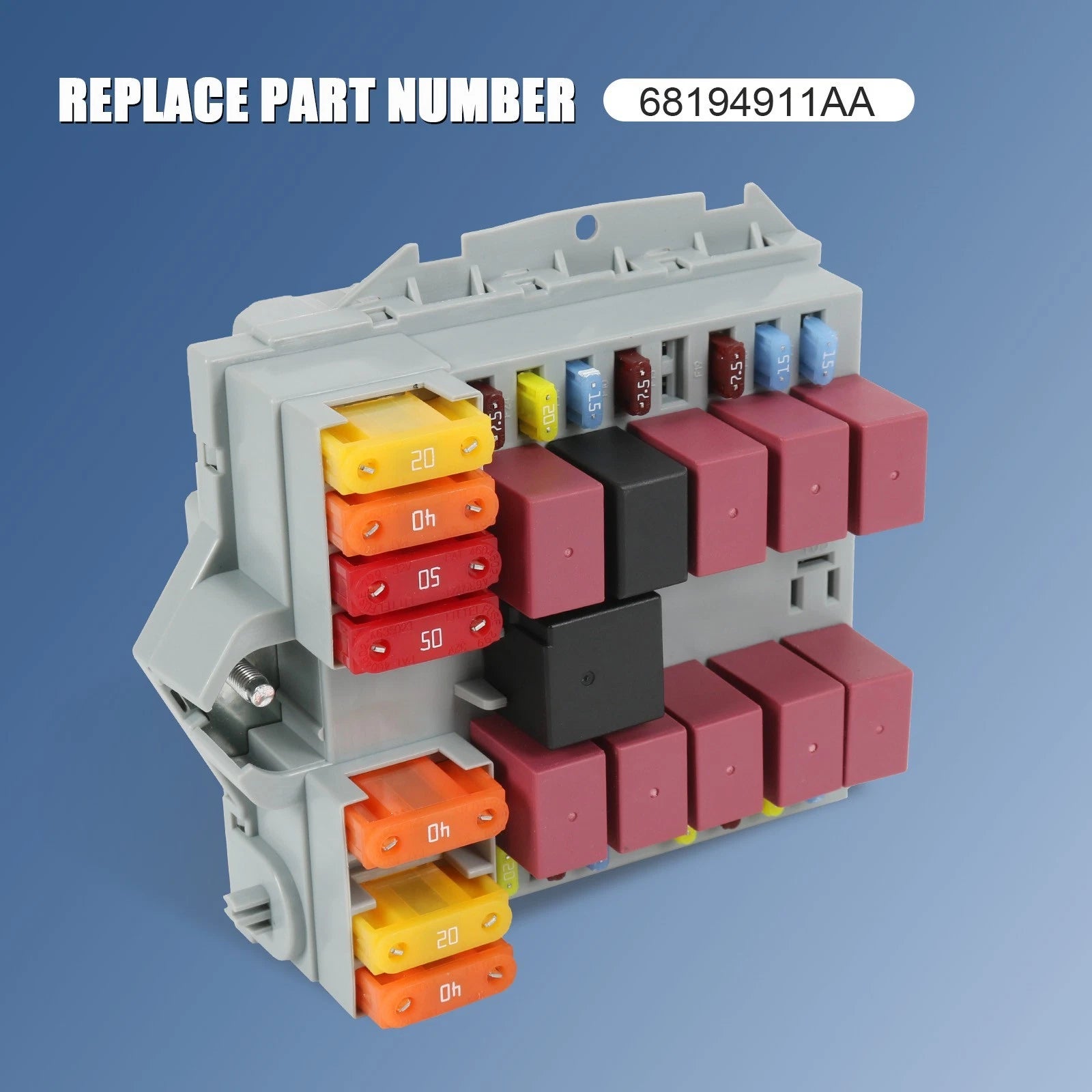 Power Distribution Center for Ram ProMaster 1500 2500 (2014-2023)