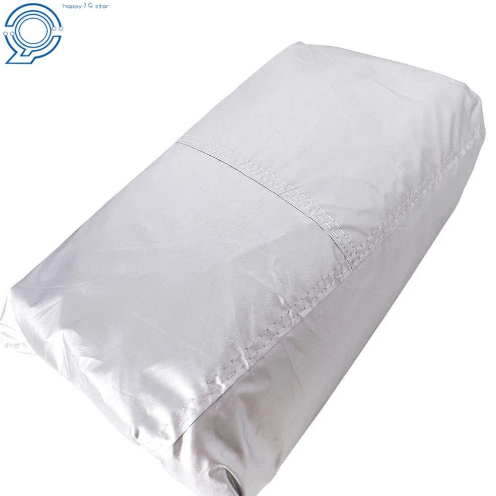 Polyester Truck Cover for Most Cars (UV-Resistant, Waterproof)